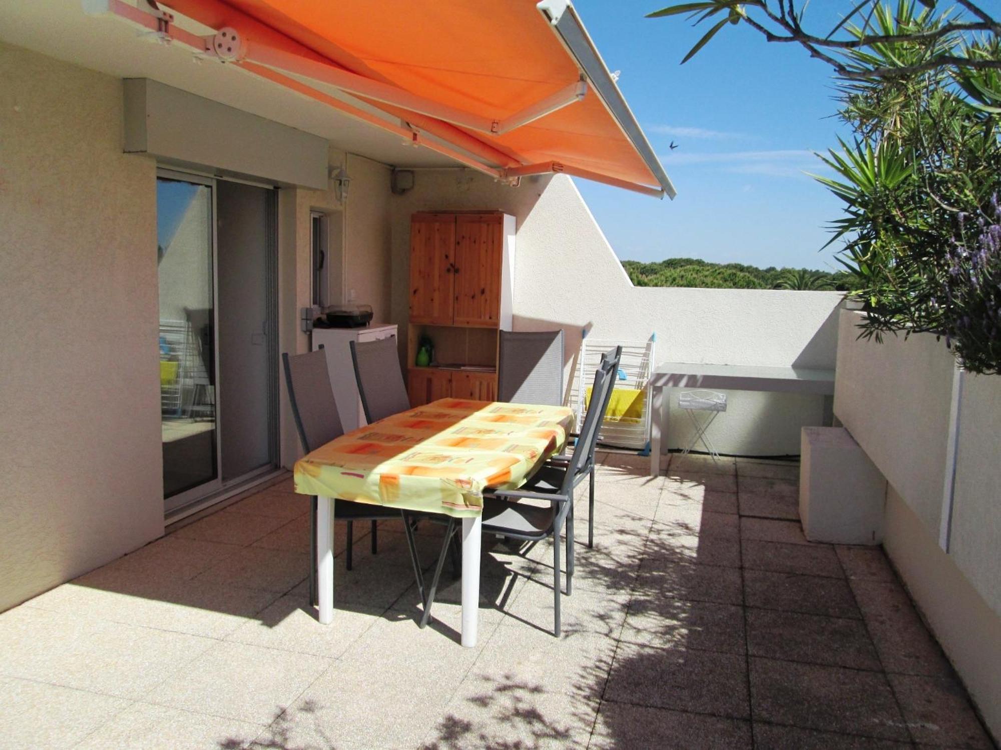 Vittoria Immobilier 10 - Reglement Sur Place -Cheques Vacances Acceptes La Grande-Motte Rom bilde