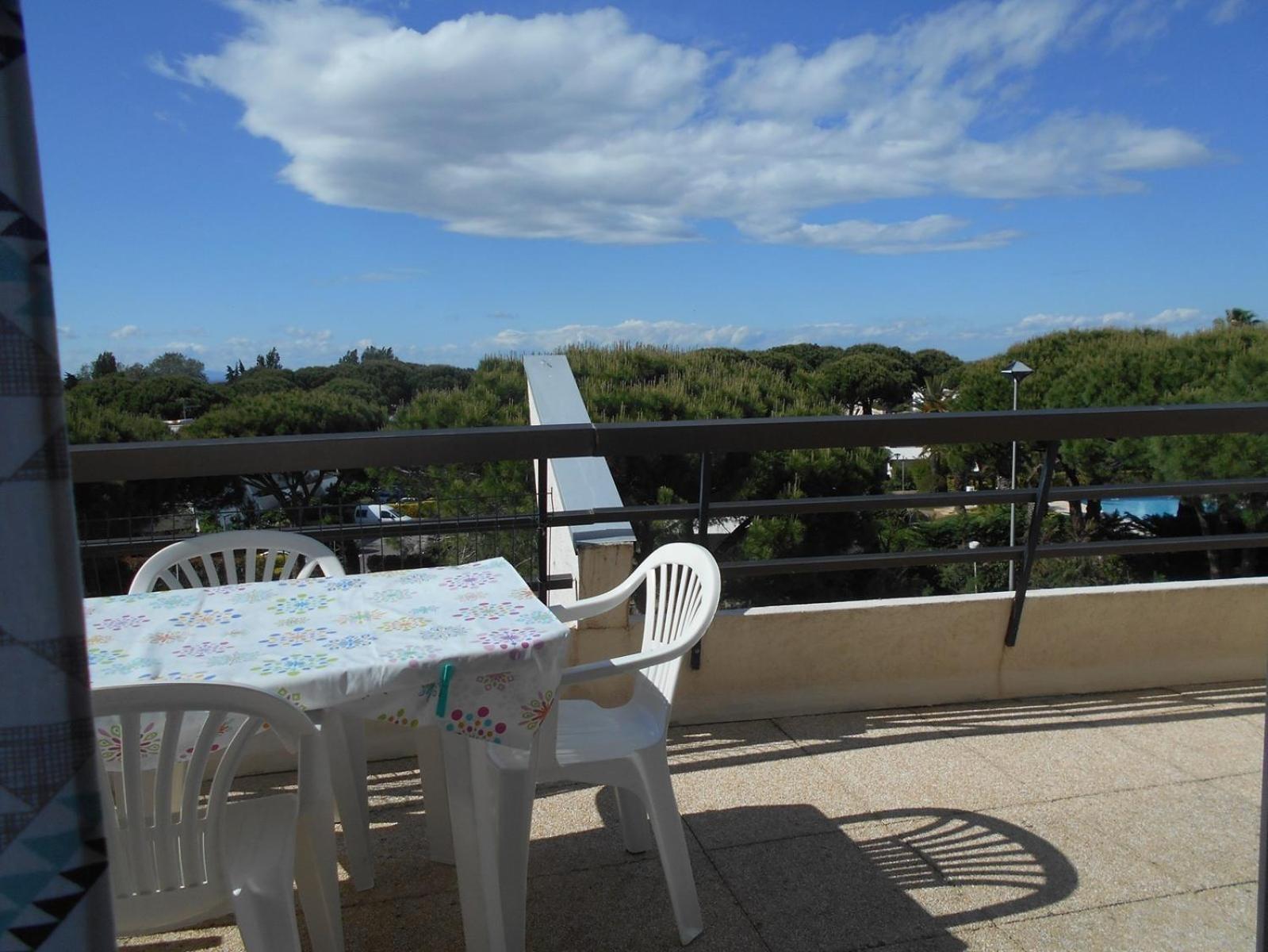 Vittoria Immobilier 10 - Reglement Sur Place -Cheques Vacances Acceptes La Grande-Motte Rom bilde