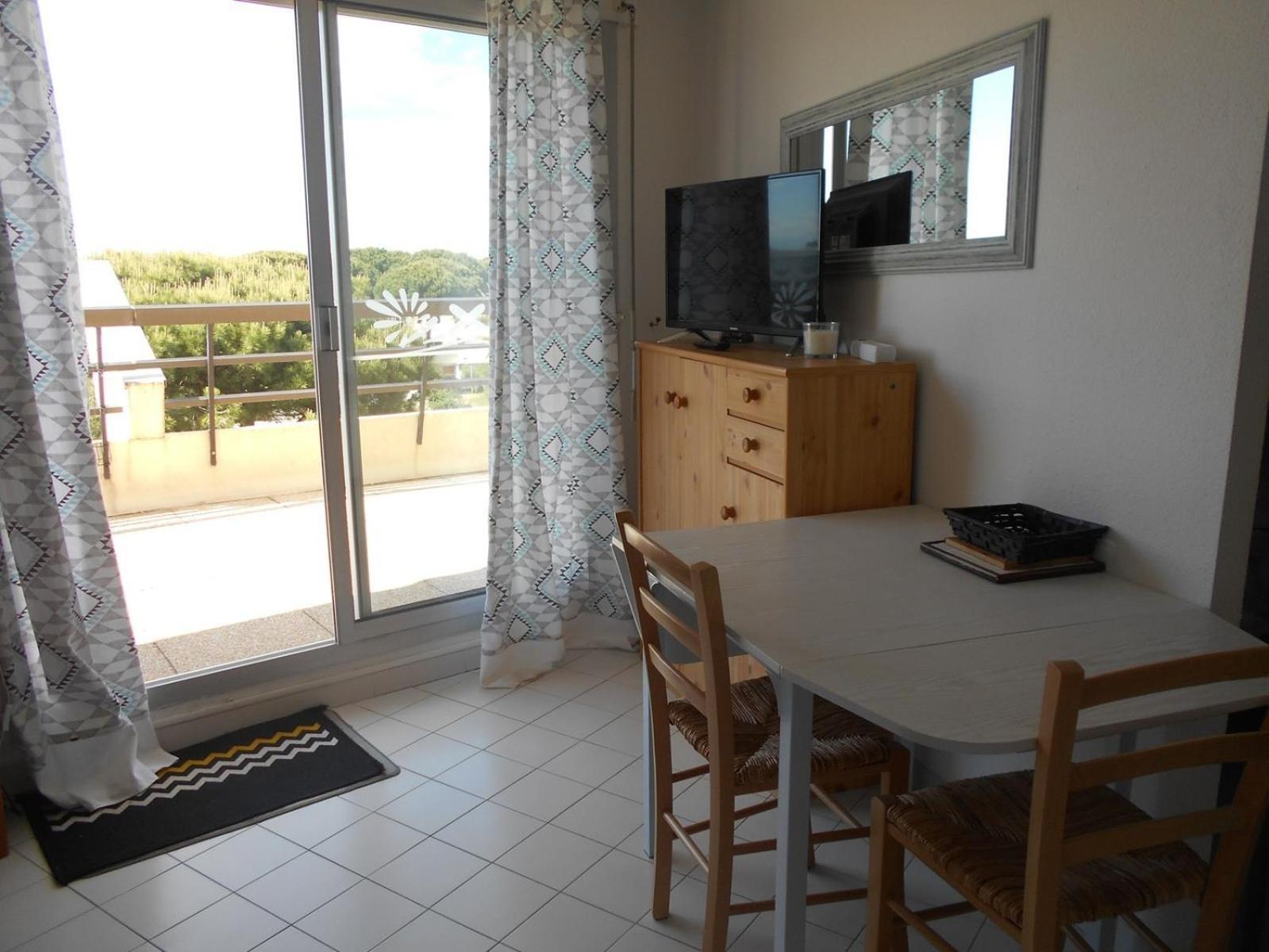 Vittoria Immobilier 10 - Reglement Sur Place -Cheques Vacances Acceptes La Grande-Motte Rom bilde