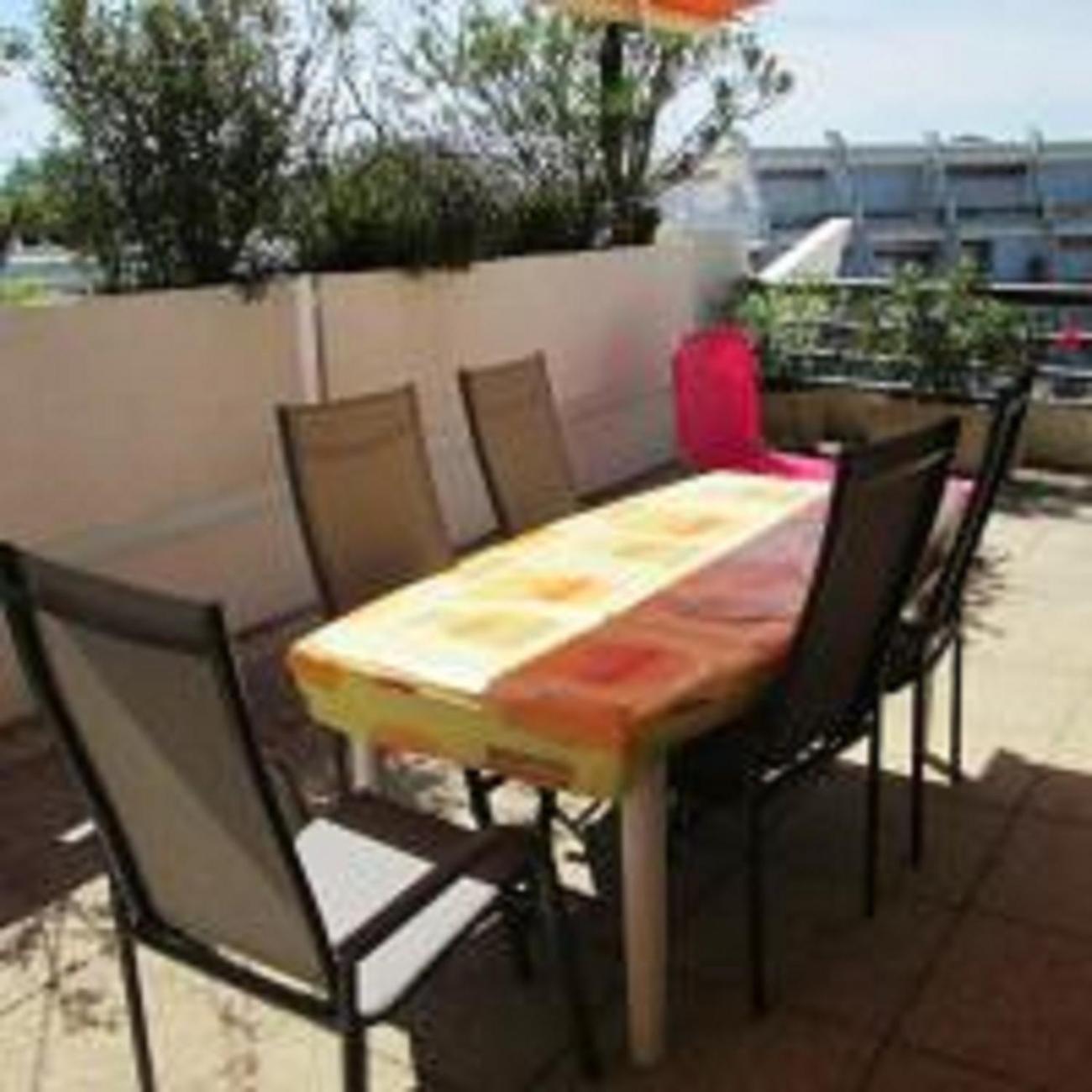 Vittoria Immobilier 10 - Reglement Sur Place -Cheques Vacances Acceptes La Grande-Motte Rom bilde