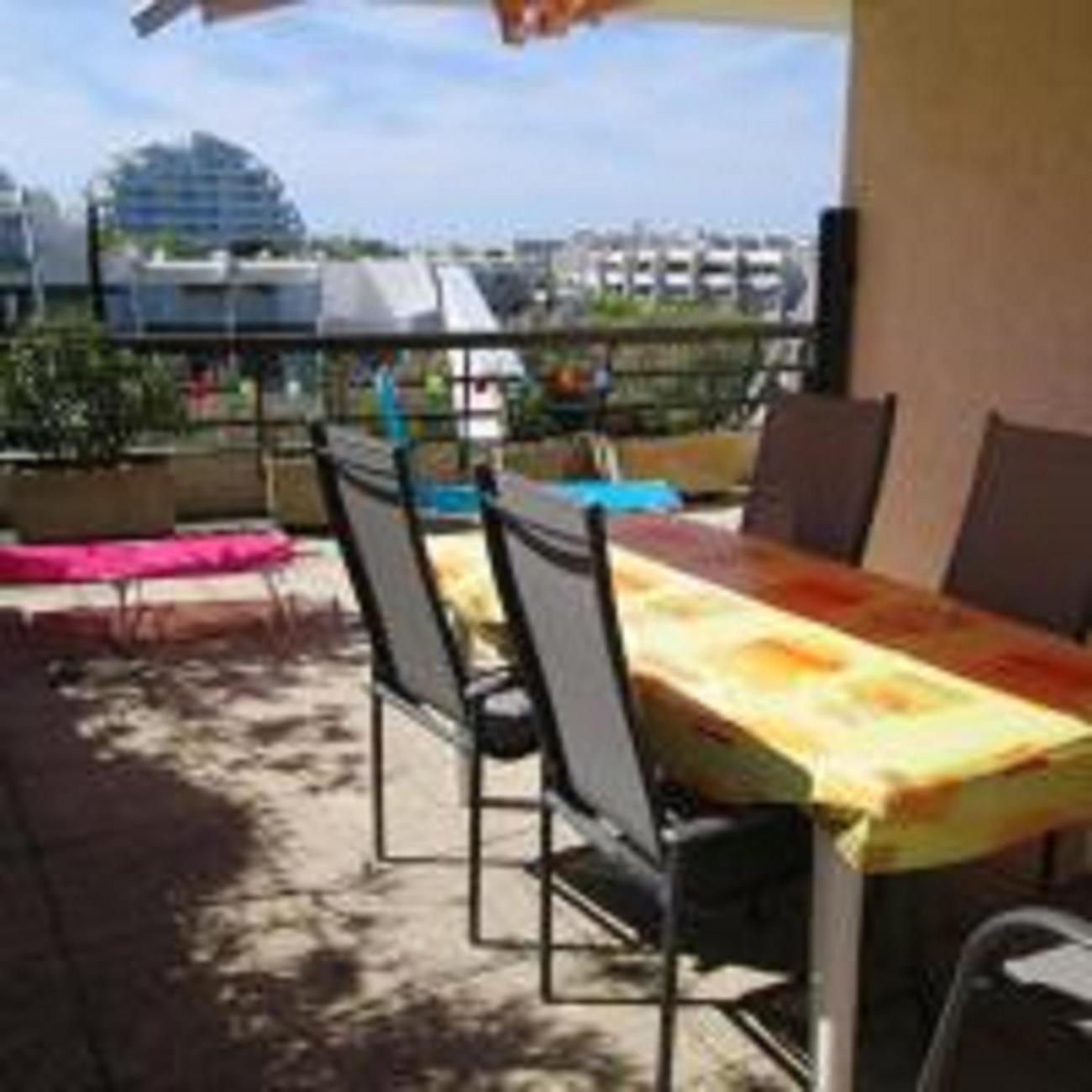 Vittoria Immobilier 10 - Reglement Sur Place -Cheques Vacances Acceptes La Grande-Motte Rom bilde