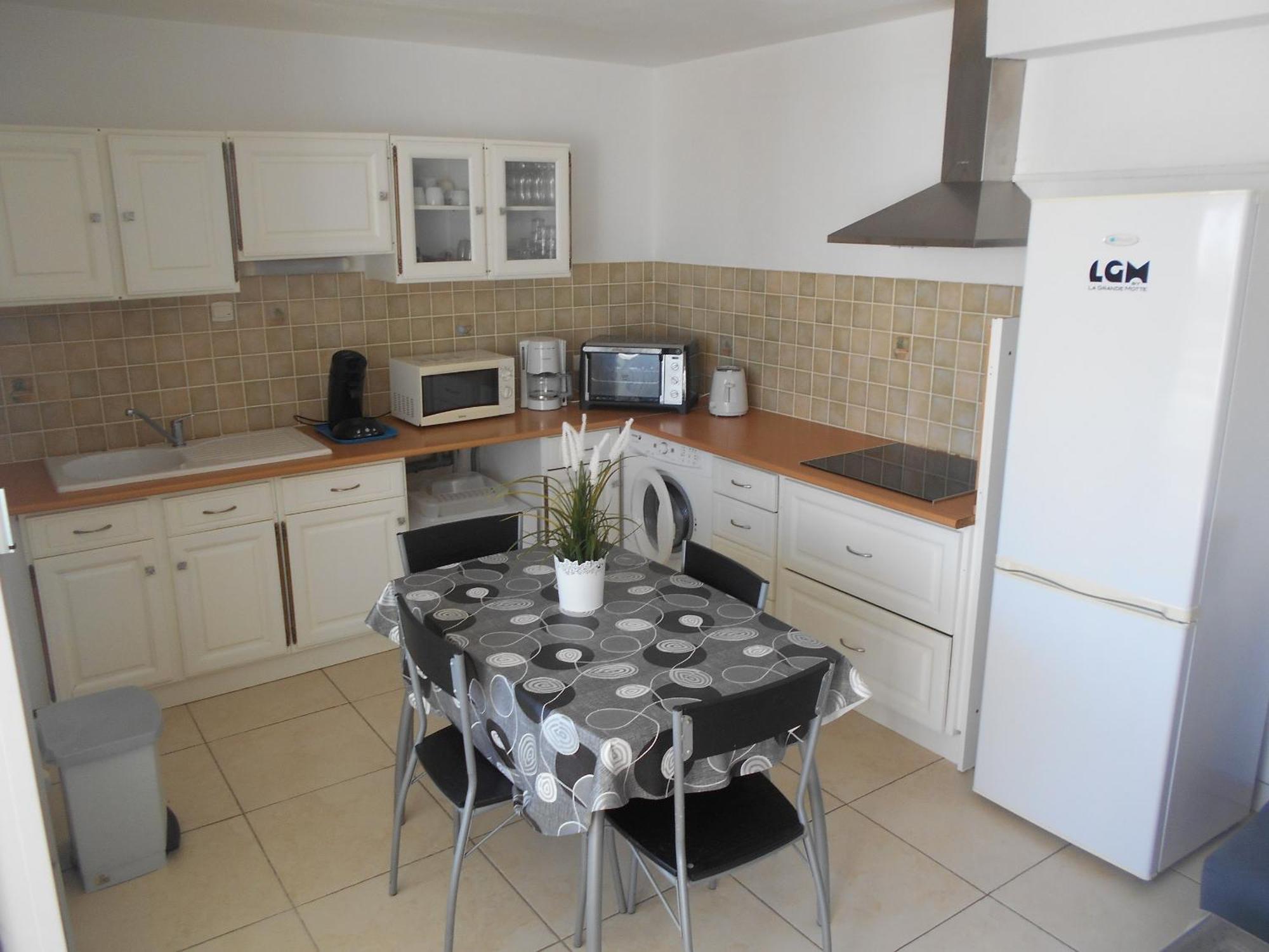 Vittoria Immobilier 10 - Reglement Sur Place -Cheques Vacances Acceptes La Grande-Motte Rom bilde