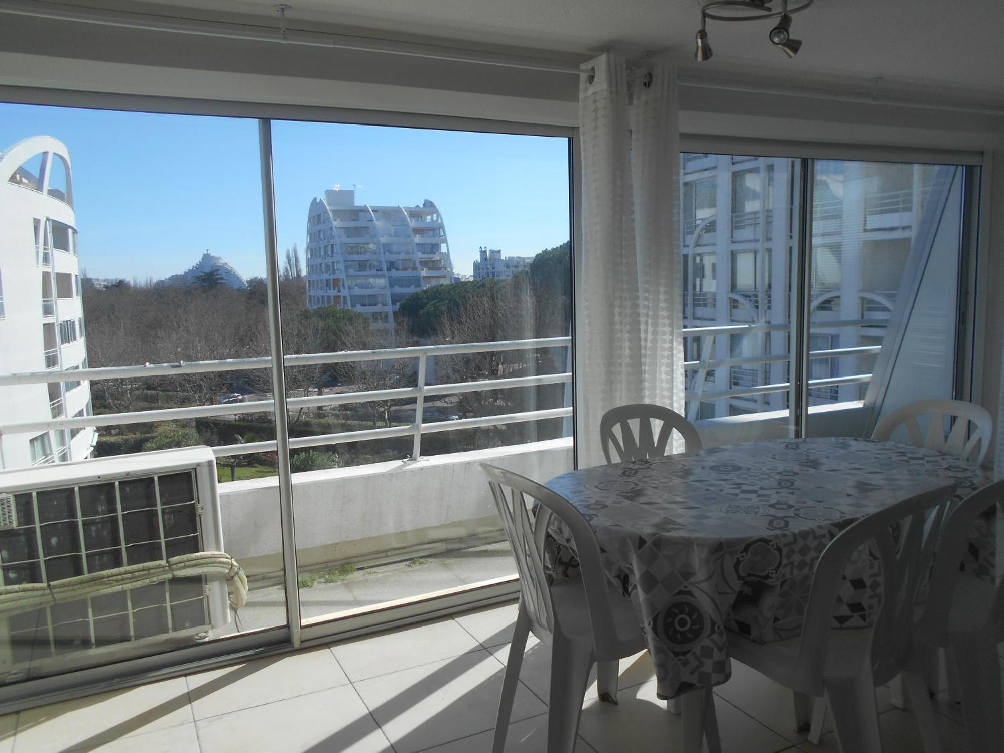 Vittoria Immobilier 10 - Reglement Sur Place -Cheques Vacances Acceptes La Grande-Motte Rom bilde