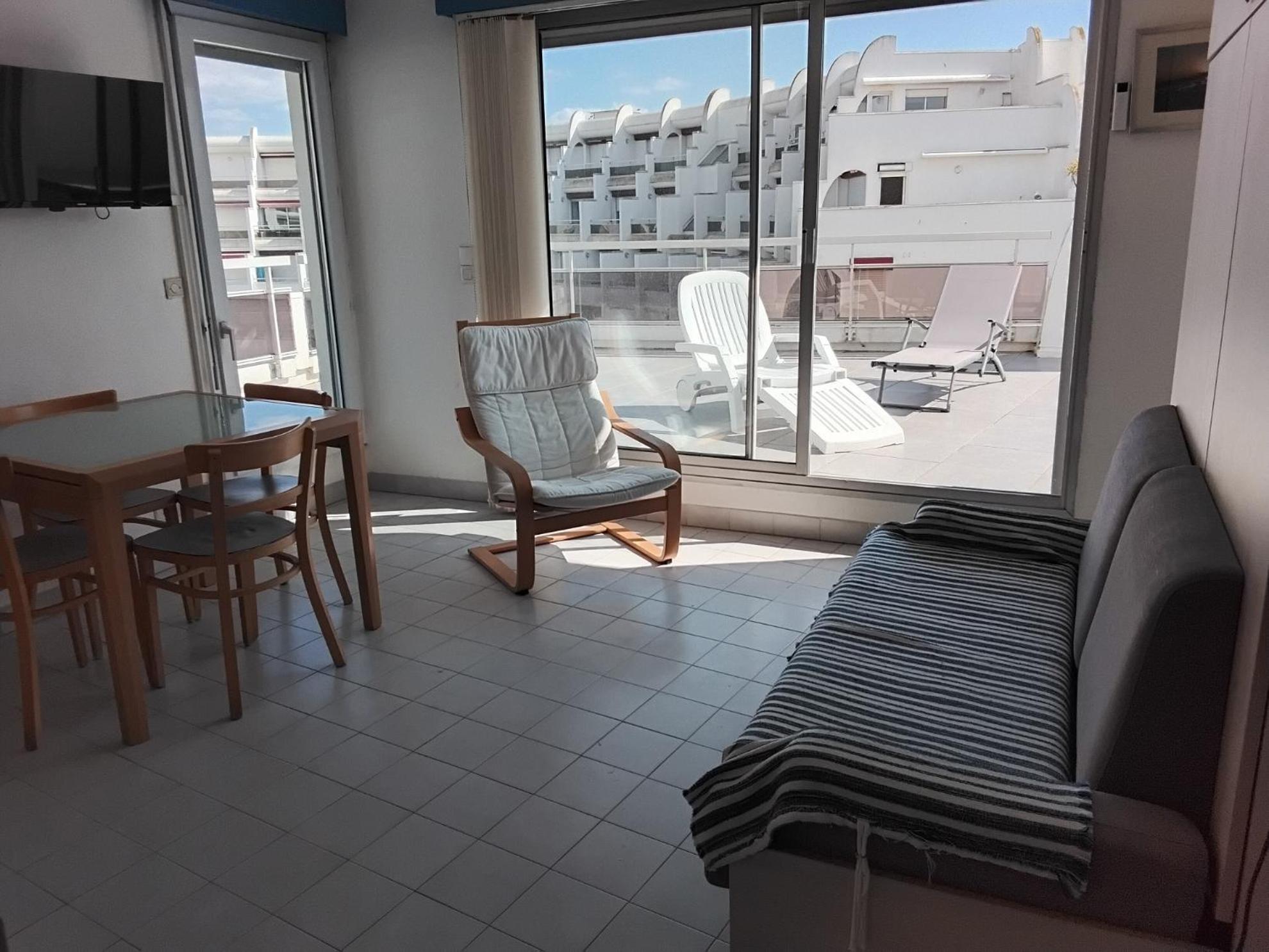 Vittoria Immobilier 10 - Reglement Sur Place -Cheques Vacances Acceptes La Grande-Motte Rom bilde