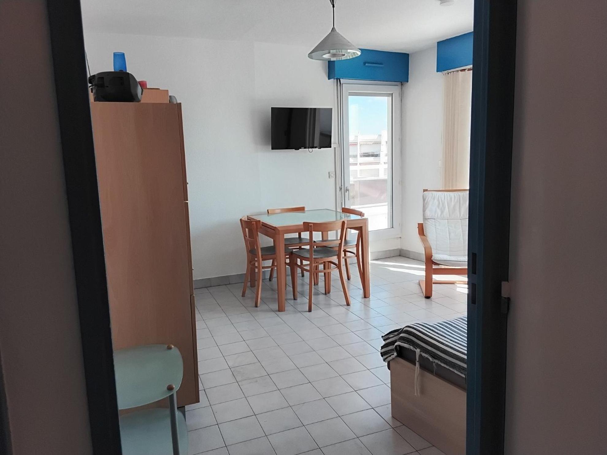 Vittoria Immobilier 10 - Reglement Sur Place -Cheques Vacances Acceptes La Grande-Motte Rom bilde