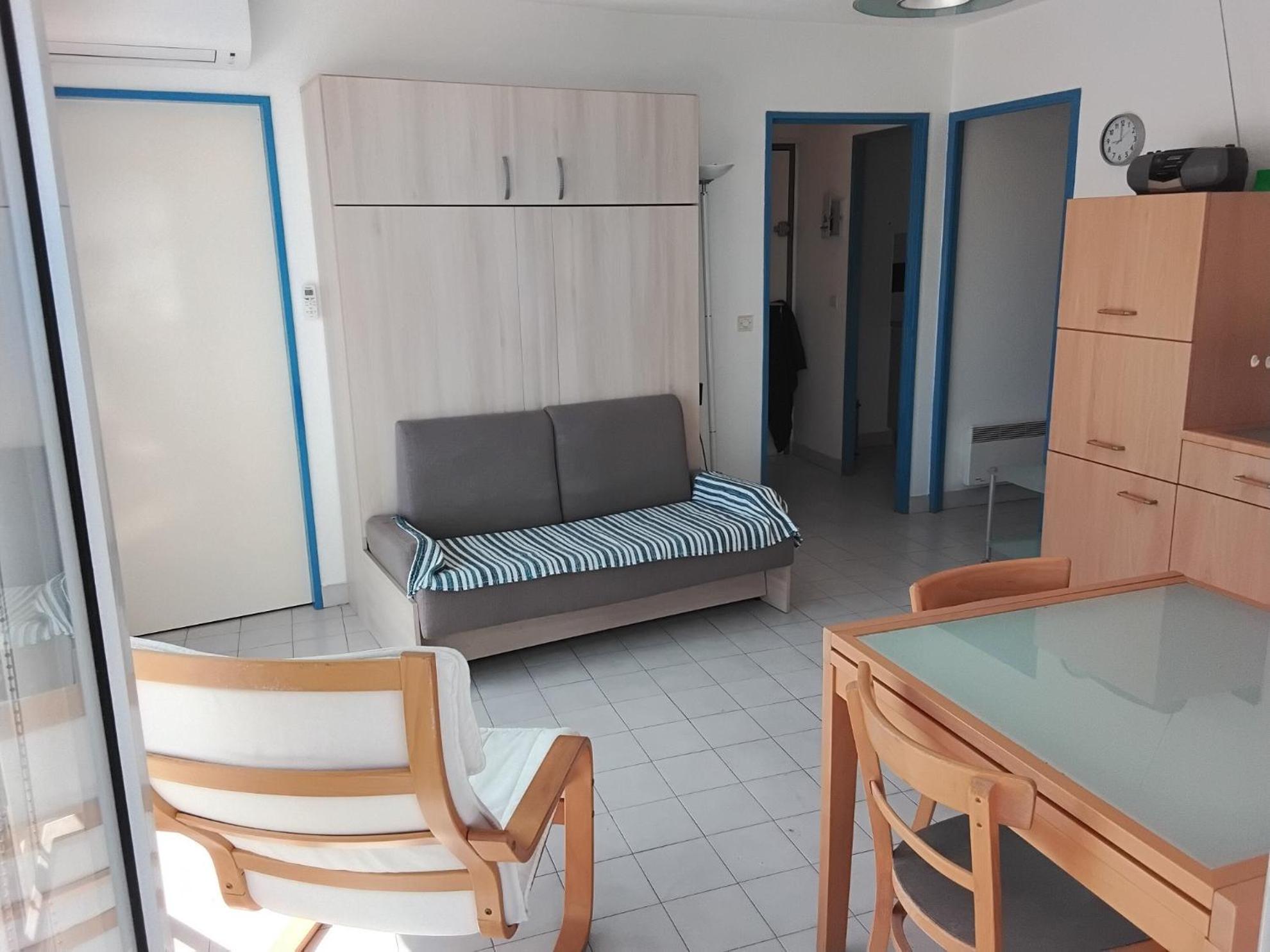 Vittoria Immobilier 10 - Reglement Sur Place -Cheques Vacances Acceptes La Grande-Motte Rom bilde
