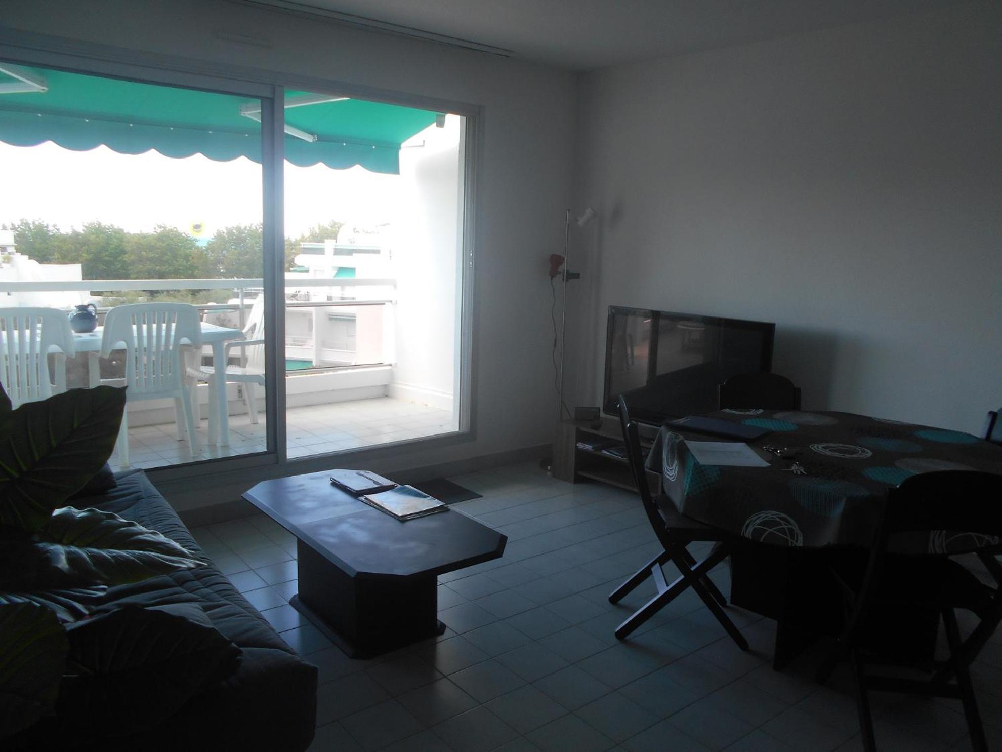 Vittoria Immobilier 10 - Reglement Sur Place -Cheques Vacances Acceptes La Grande-Motte Rom bilde